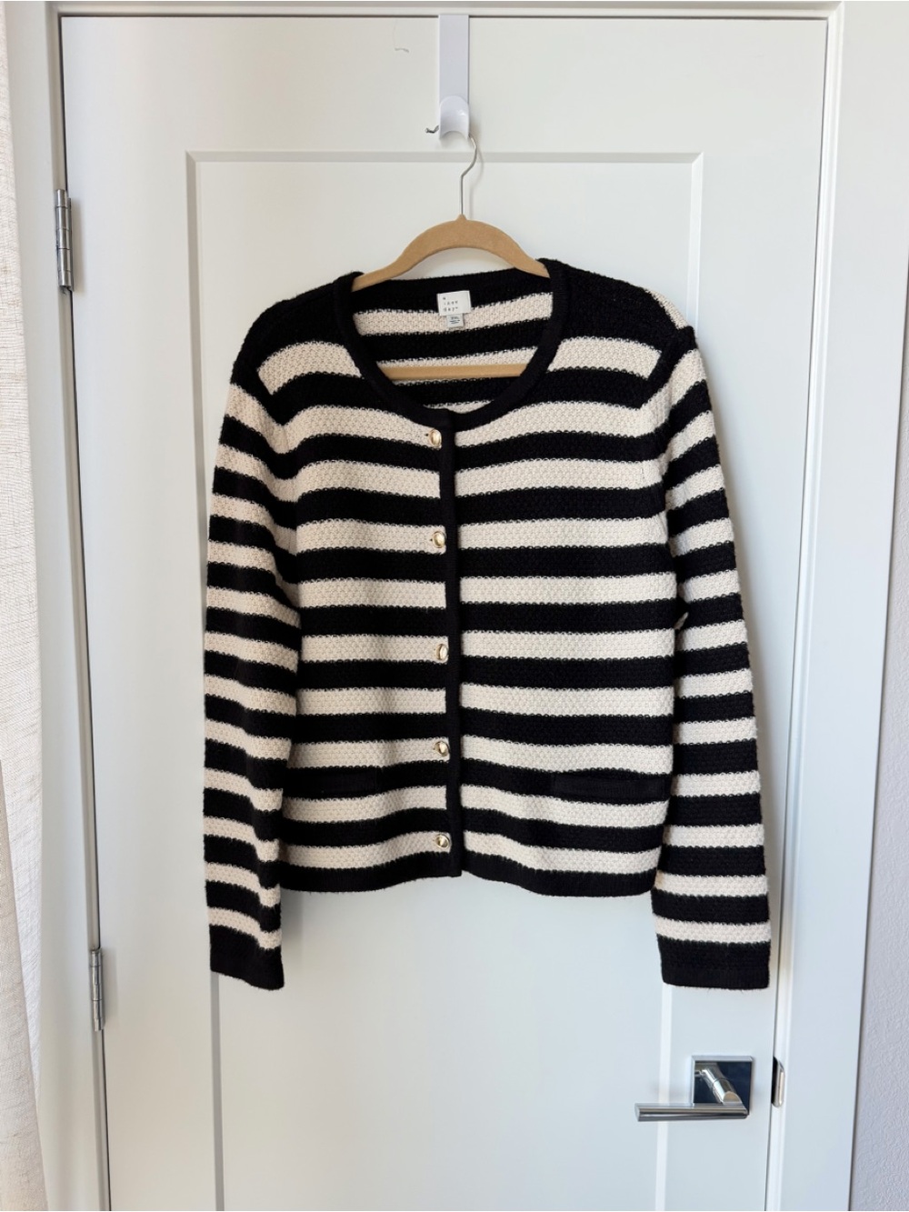 A New Day Striped Cardigan